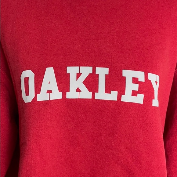 🔆HP🔆 Worn Once Oakley Sweatshirt - Picture 3 of 8